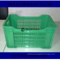 Heavy Duty Rectangular Stackable Dairy Milk Crates Mould